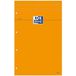 Oxford Pack van 5 notitieblok met kleine 5 x 5 Vierkanten 160 pagina's A4 Oranje
