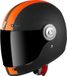 Bogotto V135 D-R2 helm, mat noir/orange, taille XL (61/62)