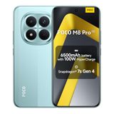 XIAOMI POCO M8 Pro Smartphone 12+512GB Green 6500mAh(typ) Battery | 6.83" CrystalRes 1.5K AMOLED Display, Snapdragon® 7s Gen 4, 50Mp Light Fusion 800 with OIS, IP68 Dust and Water Resistance
