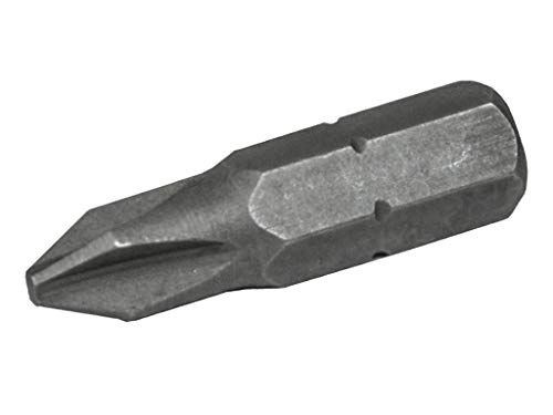 Phillips PH3 Screwdriver Bits - 25mm (Pack of 3)