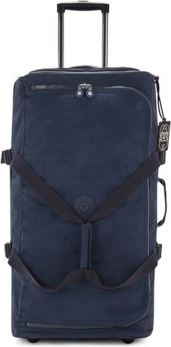 Kipling TEAGAN L Unisex Reistas - Blue Bleu 2 - Polyamide