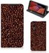 B2Ctelecom Samsung Galaxy Xcover 5 Flip Style Cover Koffiebonen