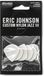 JIM DUNLOP Eric Johnson Custom Nylon Jazz III plectrums, wit, 6 stuks 407P138EJ