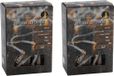 Merkloos Svenska Living Kerstboomverlichting - Set van 2x stuks - warm wit - 20 leds - 2m