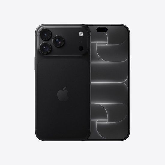 Apple iPhone 18 Pro Max 512 GB Zwart