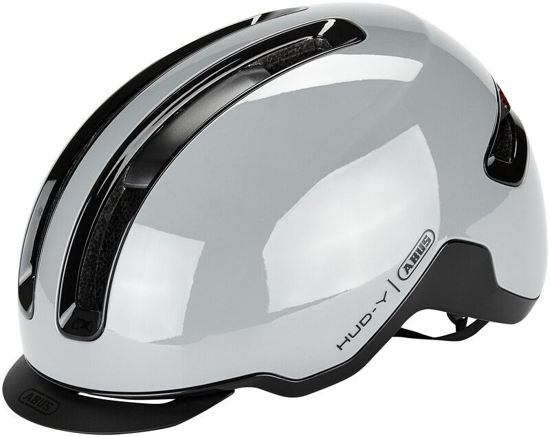Abus Hud-Y Helm - Grijs - 2023 Model - EAN: 4003318919855
