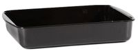 Karl Krüger 83328 Ovenschaal Rechthoekig Zwart 41 x 32 x 7.5 cm