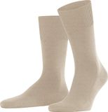 FALKE ClimaWool Heren Sokken Wol Lyocell Beige Maat 43-44