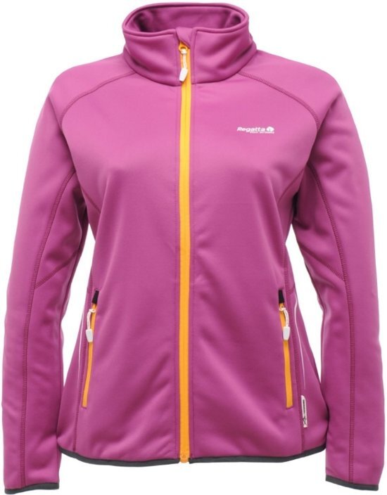 Regatta Dames Lucea Softshell Paars Maat UK20 EU46