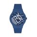 Daniel Klein DK.1.12976-4 - Montre - Analogique - Homme - bracelet en silicone - rond - Bleu - Noir - Blanc