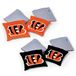 NFL Wild Sports NFL Pro Football Dubbelzijdige Bean Bags, 8 Count, Premium Toss Bags voor Cornhole Set