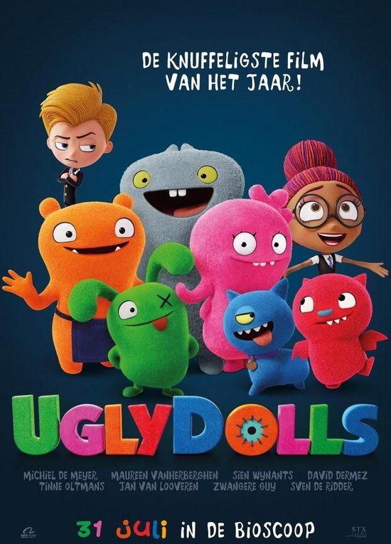 Remain in Light Ugly Dolls (DVD) - Standard Edition - Region 2