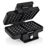 Tristar WF-1165 Wafelijzer - Wafelmaker voor 2 wafels - Zwart