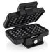 Tristar WF-1165 Wafelijzer - Wafelmaker voor 2 wafels - Zwart