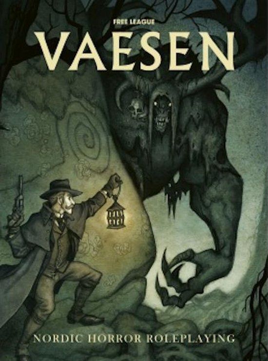 Vaesen Nordic Horror RPG - Engels - Groen - Boek