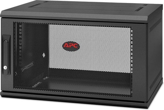 APC NetShelter WX 6U Single Hinged Wall-mount Enclosure 400mm Deep