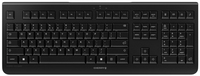 CHERRY KW 3000 - Draadloos QWERTY US International Toetsenbord - Zwart