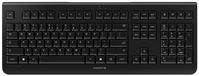 CHERRY KW 3000 - Draadloos QWERTY US International Toetsenbord - Zwart