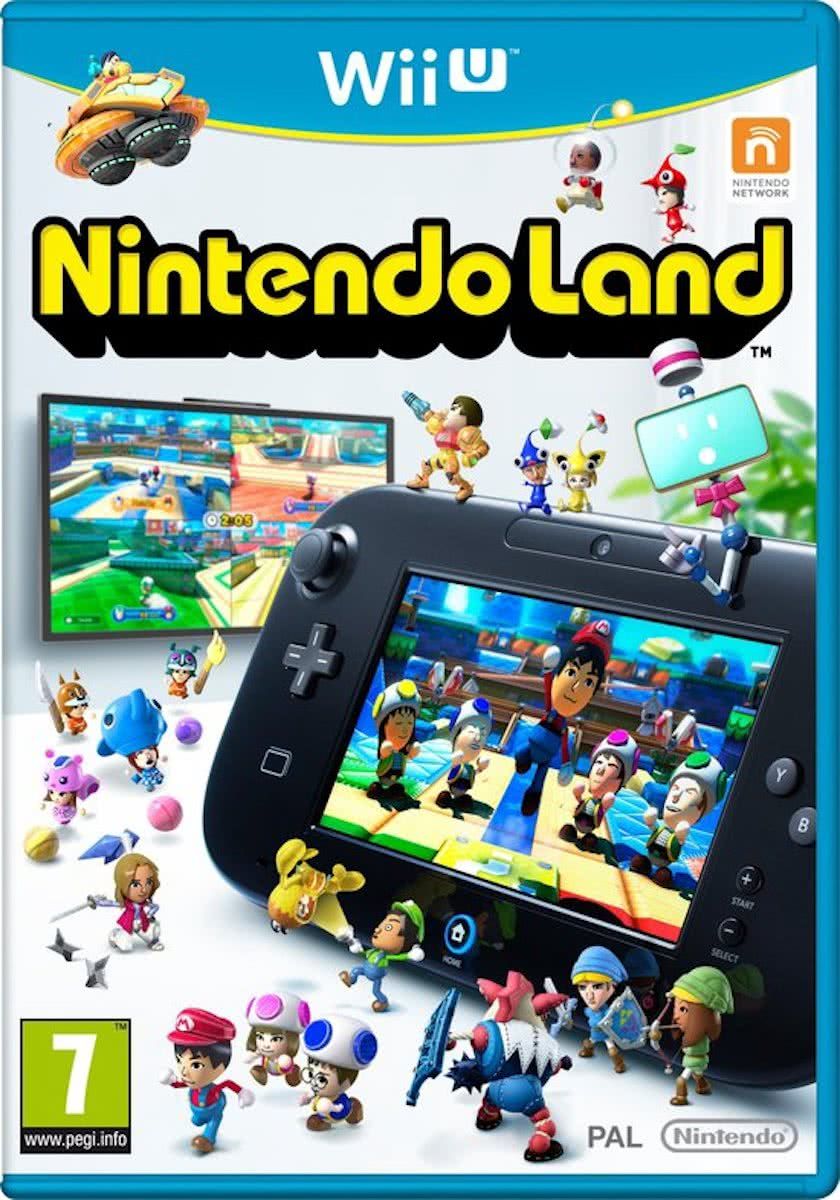 Nintendo Land - Nintendo Wii U - 0045496331078