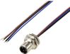 Tru Components TC-12833072 Sensor/actuator inbouwstekker M12 4-polig 0.5m