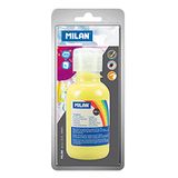 Blister MILAN Blister Botella 125 ml De Témpera Amarillo Limón