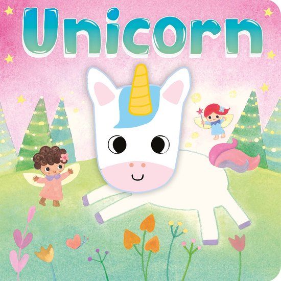 Unicorn Rebo Productions Unicorn - Vingerpopboek (Hardcover) - 04 april 2023 - Claire Mowat