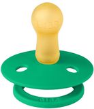 BIBS Fopspeen - Rond - 2 Stuks - 0-6 Mnd - Matcha / Cactus