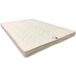 Matelas très ferme 90x190 x 10 cm + oreiller visco - 5 zones de confort - âme mousse polyuréthane haute résilience