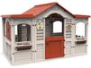 Le Chalet Speelhuisje - Plastique - Pour intérieur et extérieur - 159 x 103 x 104 cm