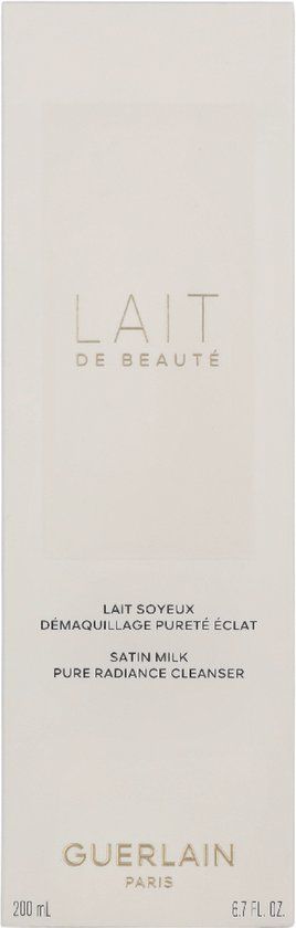 Guerlain Eau De Beaute Pure Radicance Cleansing Milk