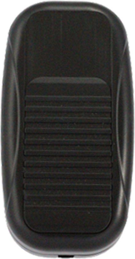 Tradim LED Vloerdimmer - Zwart - 12V 1-25W - Fase-aansnijding en fase-afsnijding - Geruisloos