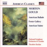 Outhere National Symphony Orchestra Of Ukraine - Gould: American Ballads/Salute (CD)