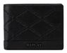 REPLAY Wallet Black zwart