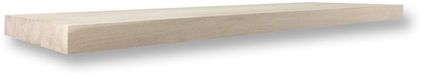 wandplanken.nl Étagère murale flottante 80 x 30 cm chêne droit
