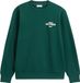 Tommy Hilfiger Pull Homme Coton Taille M Émeraude/Blanc