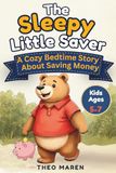 The Sleepy Little Saver: A Cozy Bedtime Story About Saving Money: Teach Kids Financial Literacy, Patience, and Smart Choices Children's Picture Book, Ages 5-7