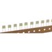 Kemet R82EC1100DQ50K+ 1 stuk(s) Polyester condensator Radiaal bedraad 1 nF 100 V 10 % 5 mm (Ø x h) 0.5 mm x 6.5 mm