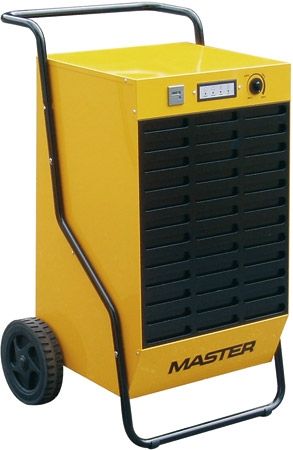 Master Luchtontvochtiger DH62, 220V, 52ltr/24uur