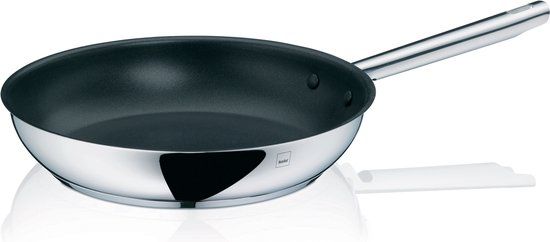 Kela Cailin Koekenpan - 28 cm - Non-stick - Zilver