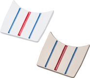 Callaway Triple Track Ball Markers 2-stuks - Zilver Wit
