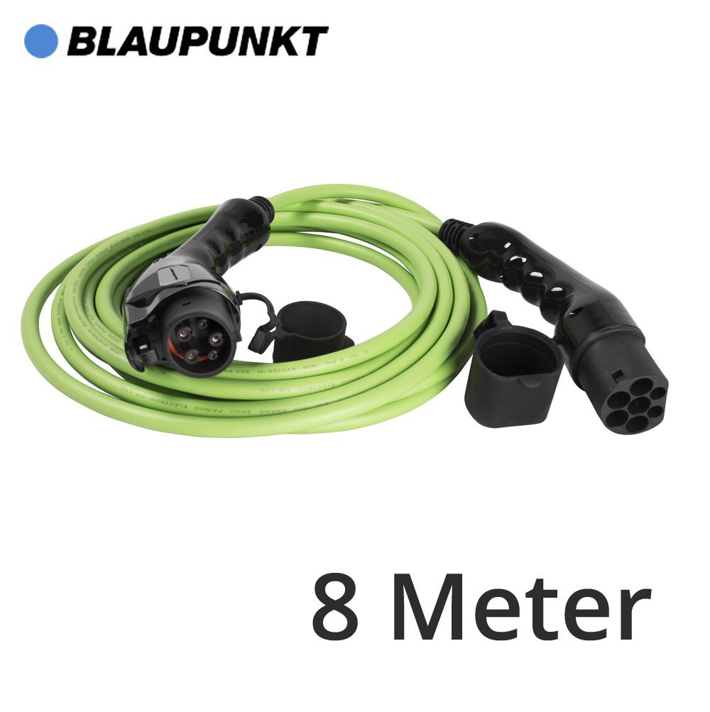 Blaupunkt Electric Vehicle Laadkabel Type1>2 32A 1ph A1P32AT1