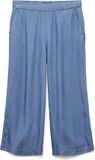 VERO MODA VMBREE MR WIDE TENCEL CULOTTE GA NOOS - Dames - Leggings - Medium Blue Denim - Maat M
