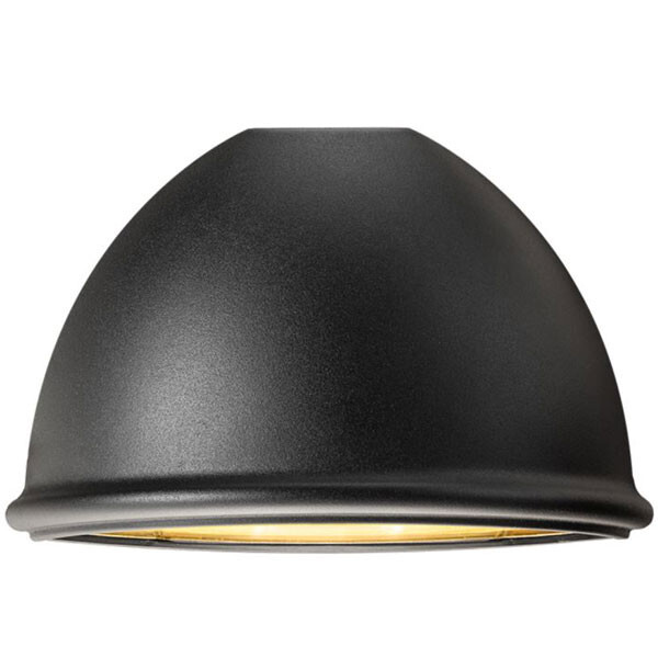 Garden Lights Boaz | Industriële Wandlamp | Zwart | 12V | Warm Wit | 1.8W