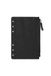 Filofax Lederen Rits Pouch Zwart