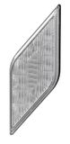 HELLA 2BA 013 331-041 Knipperlicht - Shapeline Style - LED - 12/24V - Geschroefd/Inbouw - Lenskleur: Transparent - Stekker: AMP - 2-polig - Rechts achter - Aantal: 1