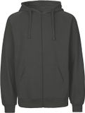 Neutral Men's Zip Hoodie NE63301 - Charcoal - XXL