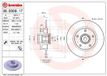 BREMBO Remschijf met lager 08.B369.17