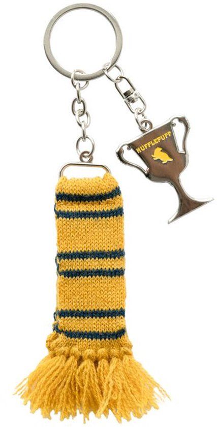 Grupo Erik Harry Potter Hufflepuff sjaal Unisex Sleutelhanger - meerkleurig - Standard