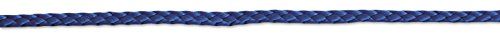 Chapuis DC40B touw, polypropyleen, gevlochten, 200 kg, diameter 4 mm, 100 m, blauw