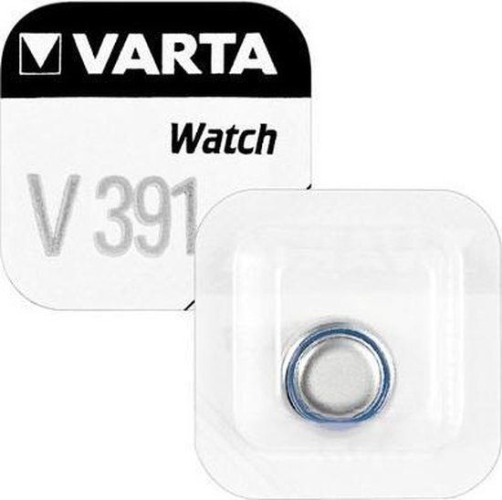 Varta V391 - Knoopcel batterij - Alkaline - 1.55V - 42 mAh